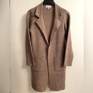 Like New Monteau Long Open Cardigan Size L